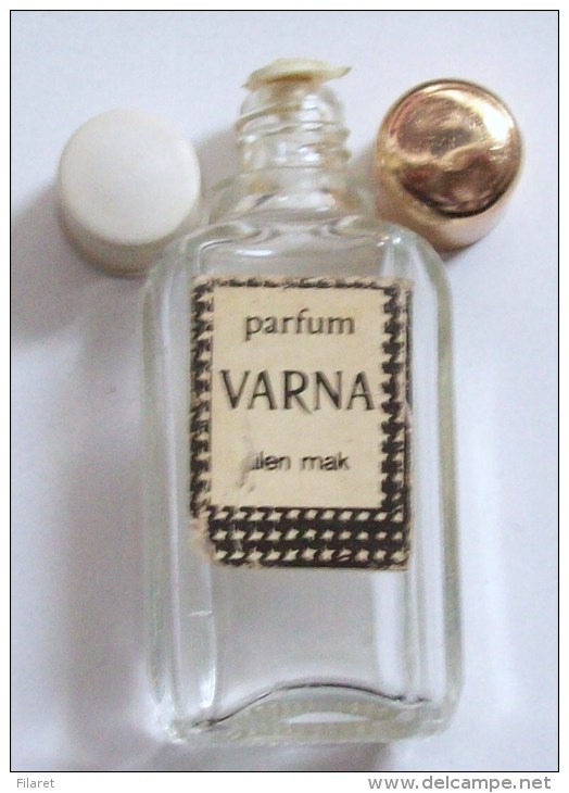 VARNA PARFUM-VINTAGE MINI BOTTLE  EMPTY - Miniatures Modernes Vides