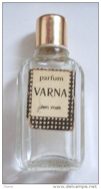 VARNA PARFUM-VINTAGE MINI BOTTLE  EMPTY - Miniaturas (frascos Vacios)