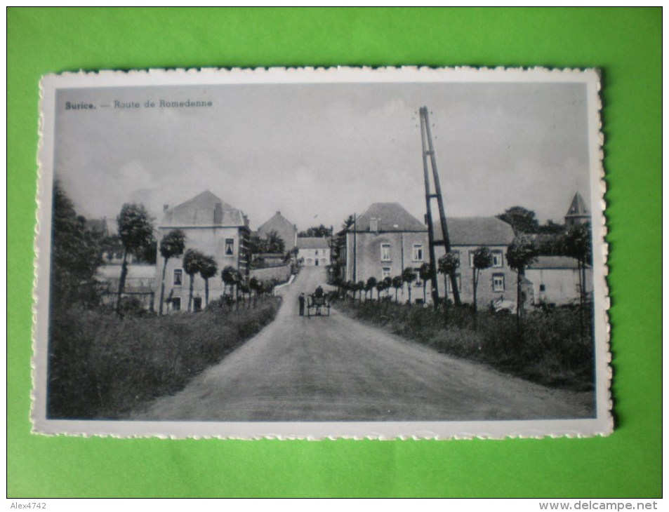 Surice, Route De Romedenne   (F) - Philippeville