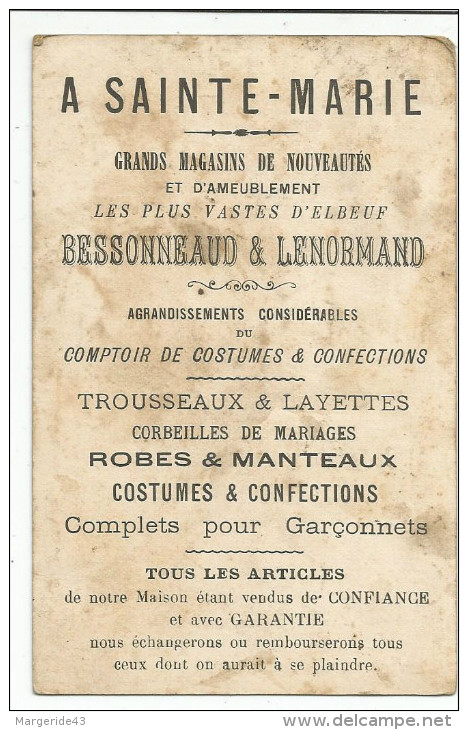 CHROMOS BESSONNEAUD & LENORMAND à ELBOEUF - EXPO 1889 PAVILLON DE LA BOLIVIE. - Autres & Non Classés