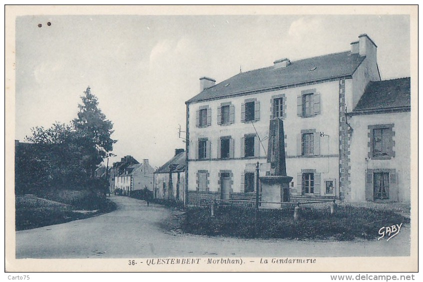 Questembert 56 -  Gendarmerie - Questembert