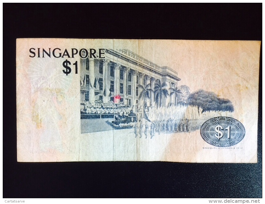 Singapour 1 Dollar - Singapour