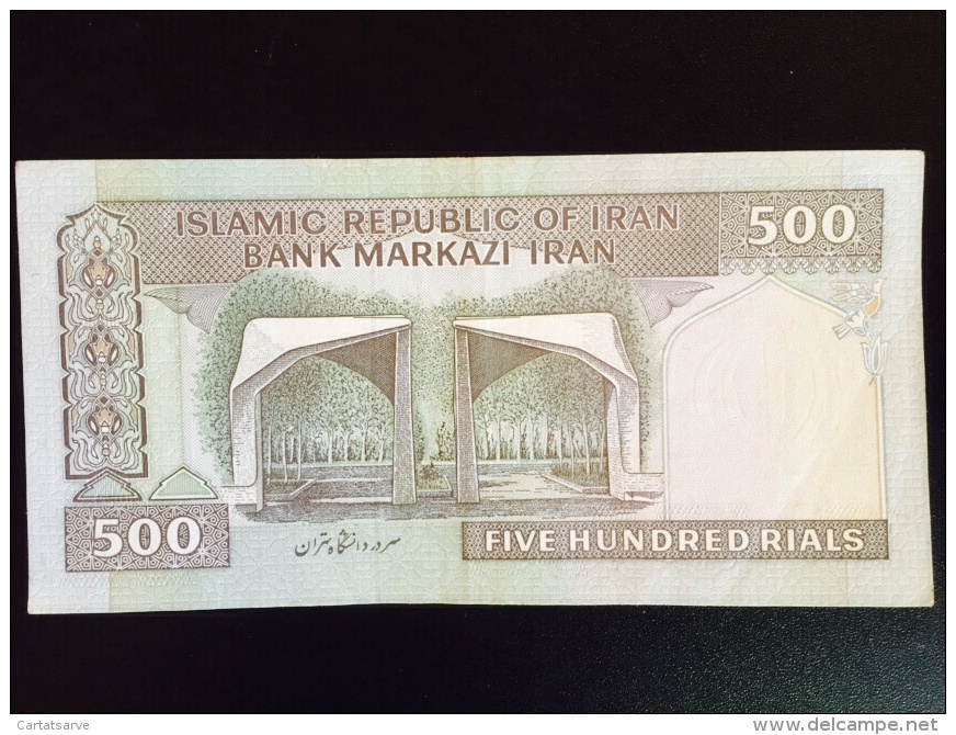 Iran 500 Rials - Irán