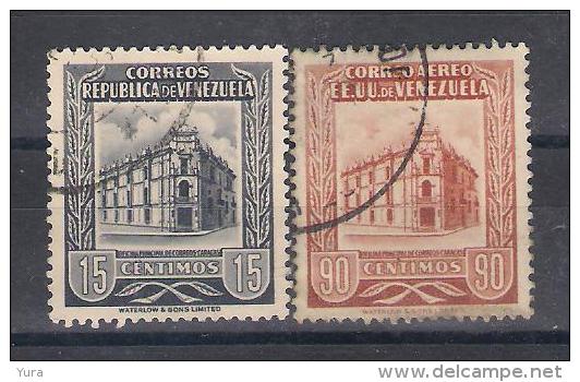 Lot 178 Venezuela 1953 Post Office Caracas - Venezuela