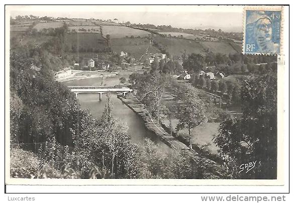 29. CHATEAUNEUF DU FAOU. VALLEE DE L´ AULNE. - Châteauneuf-du-Faou