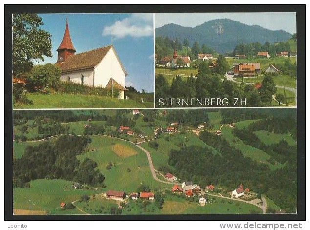 STERNENBERG ZH Im Tösstal Mit Hörnli Rudolfingen 1986 - Sternenberg