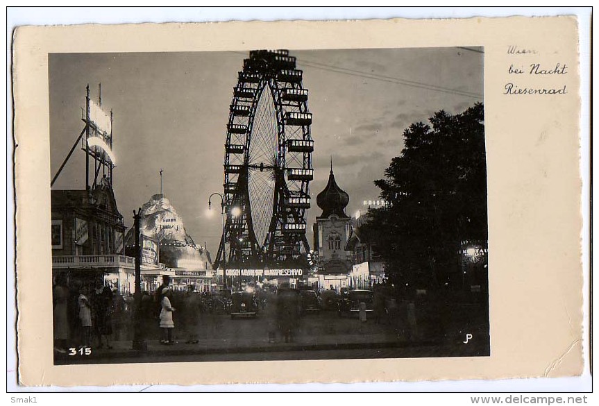 AK WIEN RIESENRAD ANSICHTSKARTEN - Prater