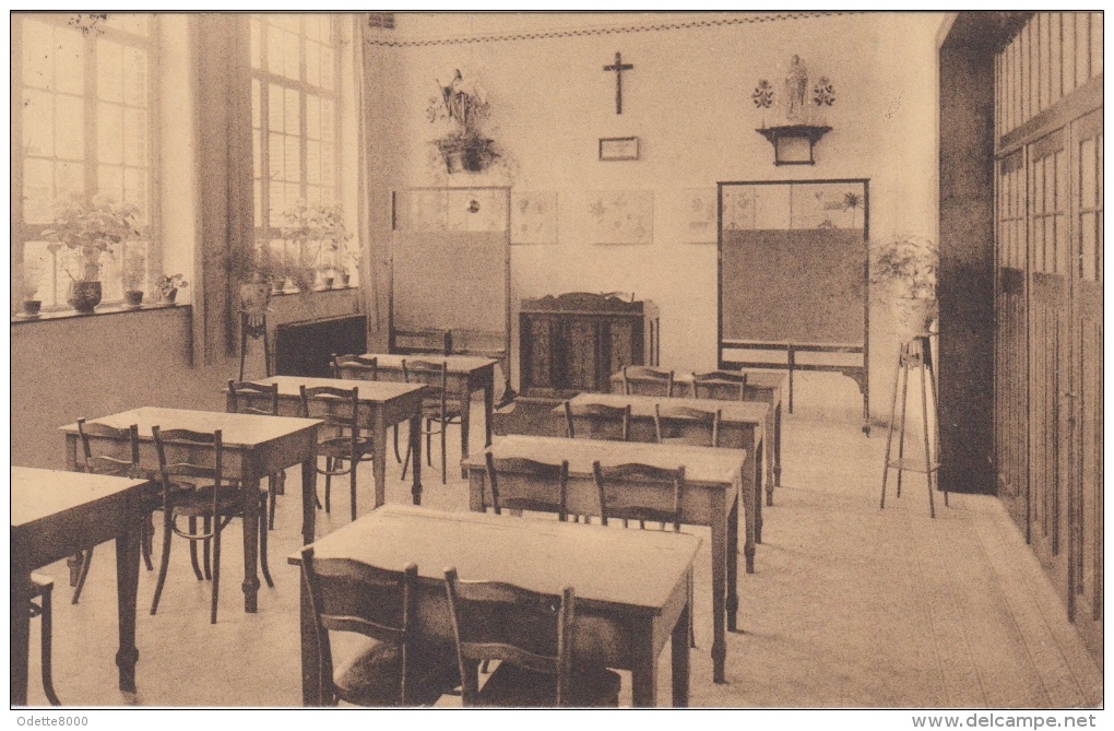 Anzegem    Kostschool Middelbare Landbouwhuishoudschool  Klas     Nr 1889 - Anzegem