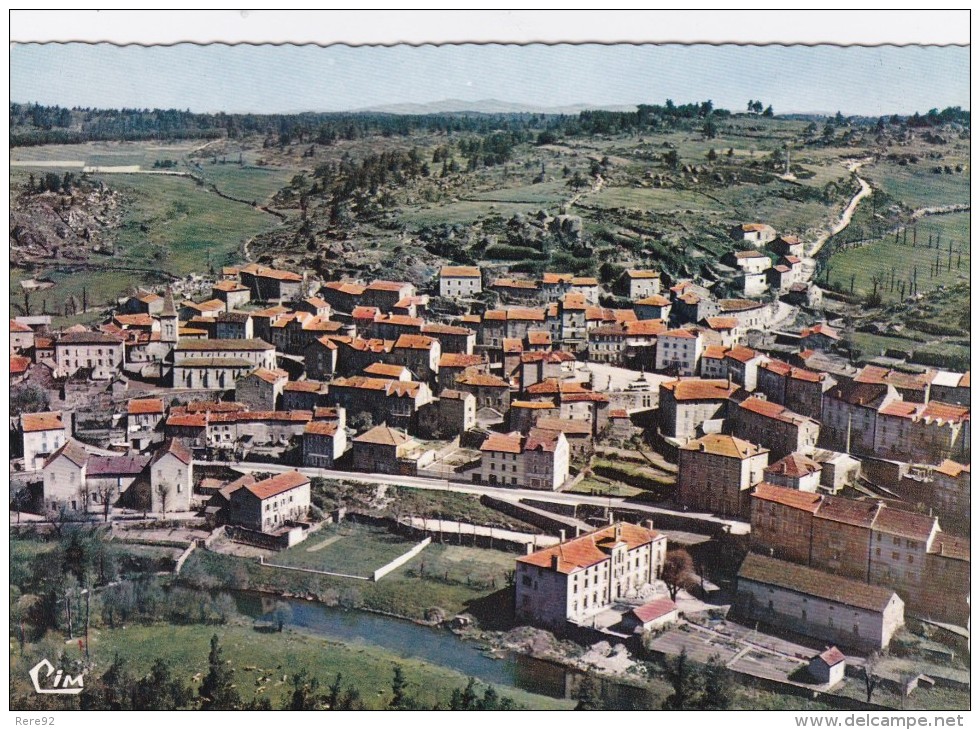 48 Lozère  Auroux Vue Générale - Autres & Non Classés