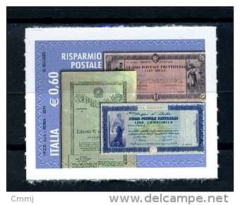 2011 -  Italia - Italy -   Sass. Nr.   3286 - Mint - MNH - 2011-20: Ungebraucht