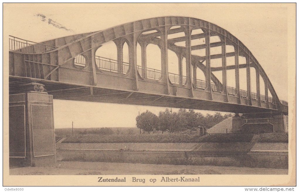 Zutendaal   Brug Op Albert Kanaal           Nr 1908 - Zutendaal