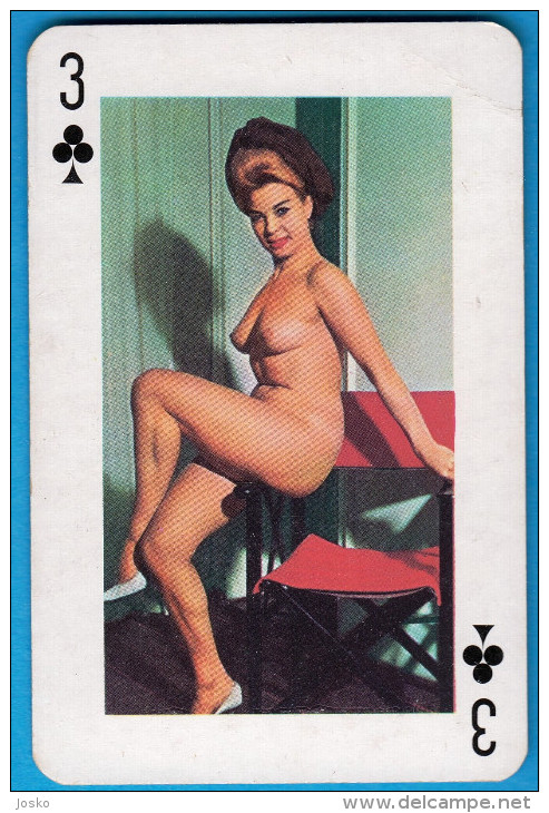 EROTIC - Vintage Single Swap/playing Card ( 1. Pcs. ) Erotique Carte à Jouer Erotik Spielkarte Erotico Erotica Erotiques - Playing Cards (classic)