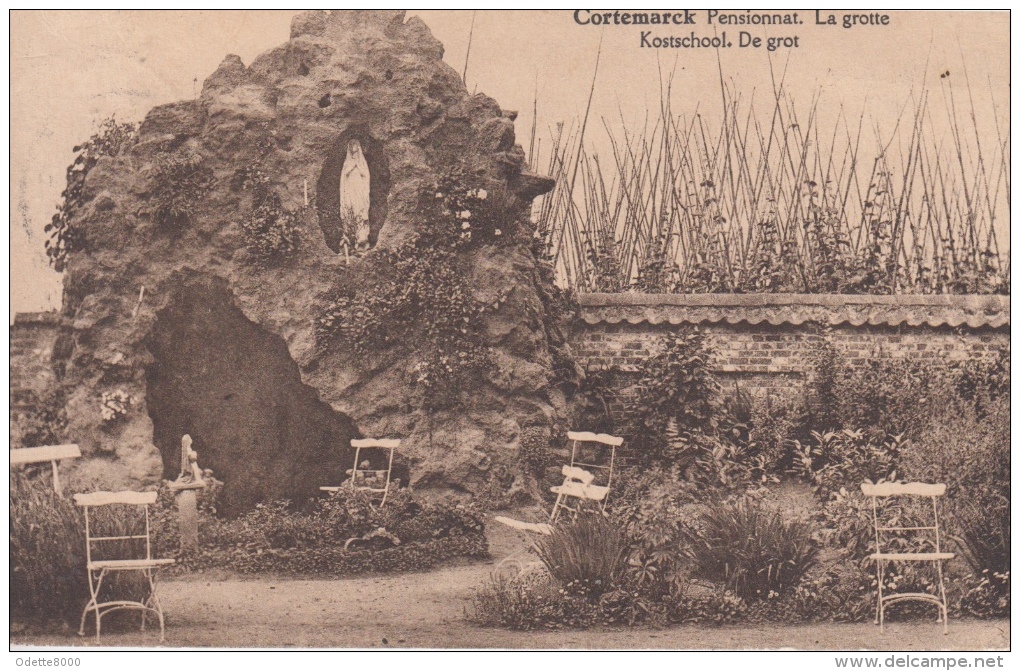 Kortemark   Pensionnat   La Grotte Kostschool      Nr 1925 - Kortemark