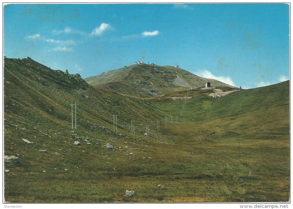 K3299 Monte Cimone (Modena) - La Vetta Più Alta Dell'Appennino Settentrionale / Viaggiata 1967 - Altri & Non Classificati