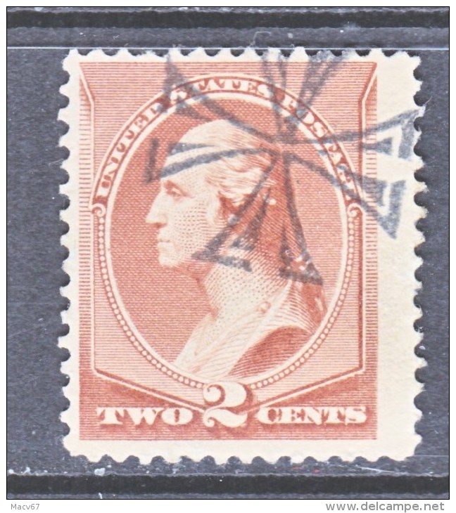 US  210  (o) - Used Stamps