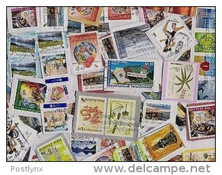 New Zealand KILOWARE StampBag 500g (1LB-1½oz) Modern Commem. NZ       [vrac Kilowaar Kilovara] - Collections, Lots & Series