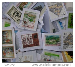 Liechtenstein KILOWARE StampBag 100g (3½oz) Modern      [vrac Kilowaar Kilovara] - Collections