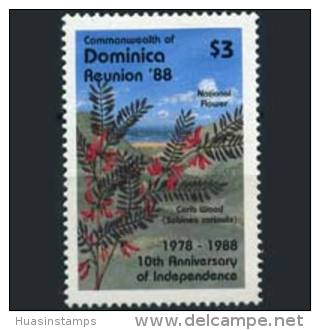 DOMINICA 1988 - Scott# 1124 Carib Wood $3 MNH - Dominique (1978-...)