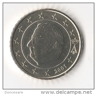 ** 50 CENT BELGIQUE 2001 PIECE NEUVE ** - Belgio