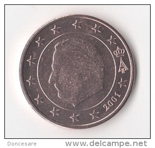 ** 5 CENT BELGIQUE 2001 PIECE NEUVE ** - België