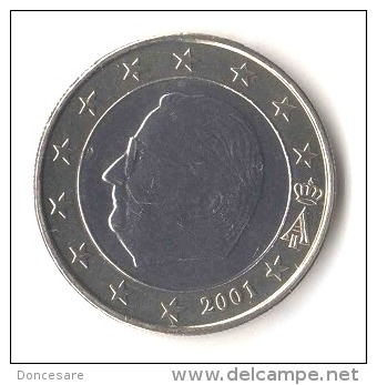 ** 1 EURO BELGIQUE 2001 PIECE NEUVE ** - Belgium