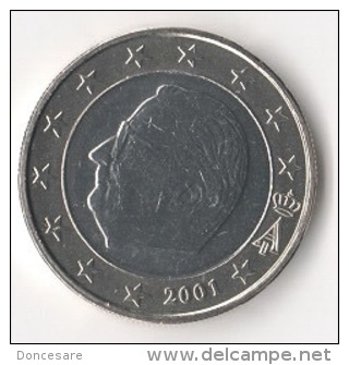 ** 1 EURO BELGIQUE 2001 PIECE NEUVE ** - Belgium