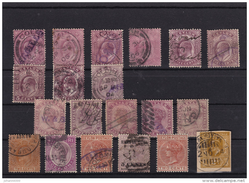 Lot Sri Lanka ( Ceylon ) - Sri Lanka (Ceylon) (1948-...)