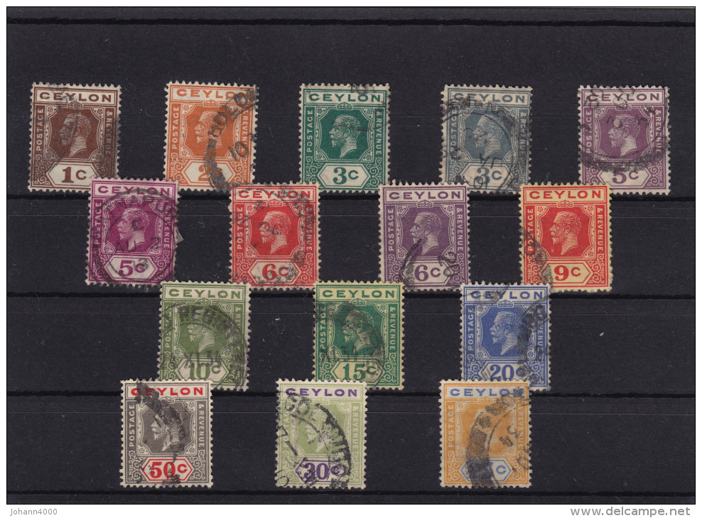 Lot Sri Lanka ( Ceylon ) - Sri Lanka (Ceylon) (1948-...)