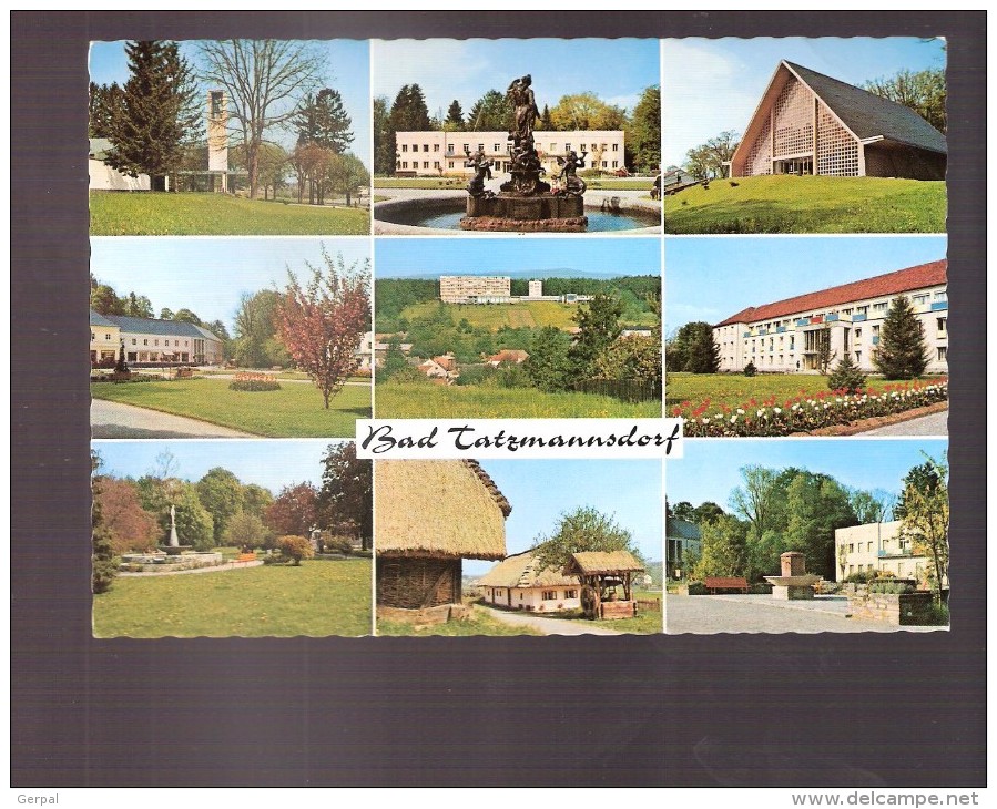 Bad Tatzmannsdorf - Mehrbildkarte - Autres & Non Classés