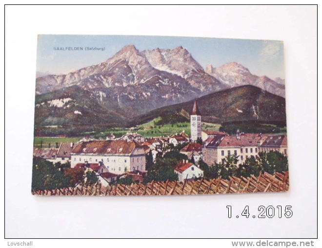 Saalfelden. (27 - 7 - 1920) - Saalfelden