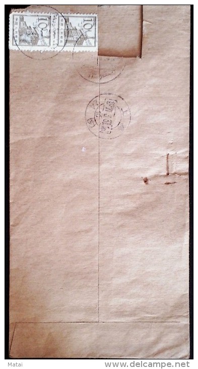 CHINA CHINE DURING THE CULTURAL REVOLUTION XINJIANG  TO SHANGHAI Reg. COVER  WITH CHAIRMAN MAO QUOTATIONS STAMP OUT - Lettres & Documents