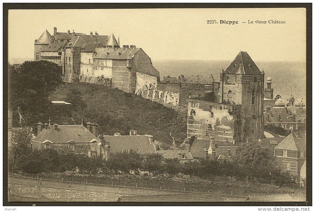 DIEPPE Rare Le Vieux Château () Seine Maritime (76) - Dieppe