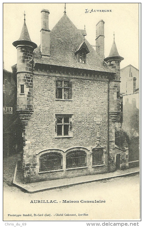 Aurillac Maison Consulaire - Aurillac