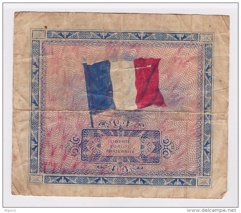 France 2 Francs 1944 - 1944 Drapeau/France