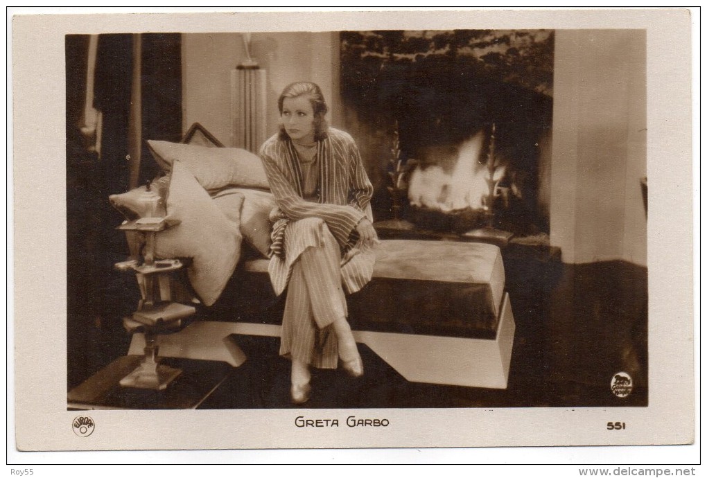 ATTRICE ATTORE GRETA GARBO CINEMA SPETTACOLO - Attori