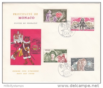 Monaco  Lot 780    Very Nice First Day Cover - Lettres & Documents