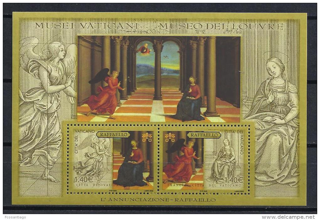 PINTURA/RELIGIÓN - VATICANO 2005 - Yvert #H28 - MNH ** - Religión