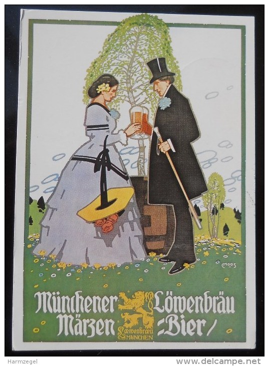 Postcard, Bier, Beer, Löwenbräu, Brewery - Andere & Zonder Classificatie