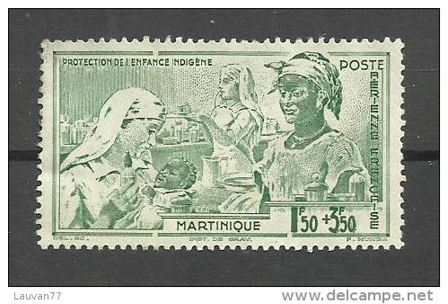 Martinique Taxe N°12, 13 Et Poste Aérienne N°1 - Timbres-taxe