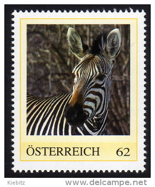 ÖSTERREICH 2011 ** Zebra - PM Personalized Stamp MNH - Personalisierte Briefmarken