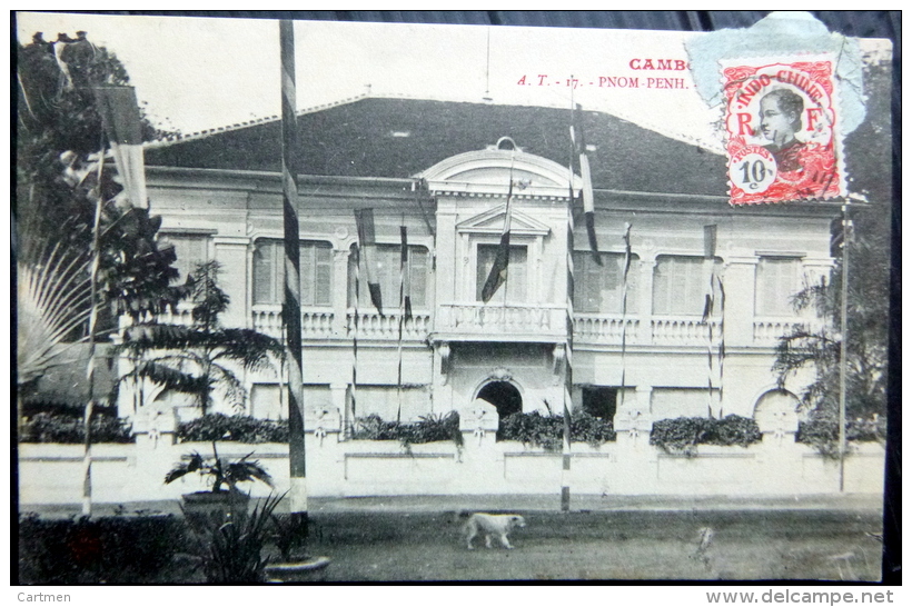 CAMBODGE PNOM PENH   LA RESIDENCE SUPERIEURE - Cambodia