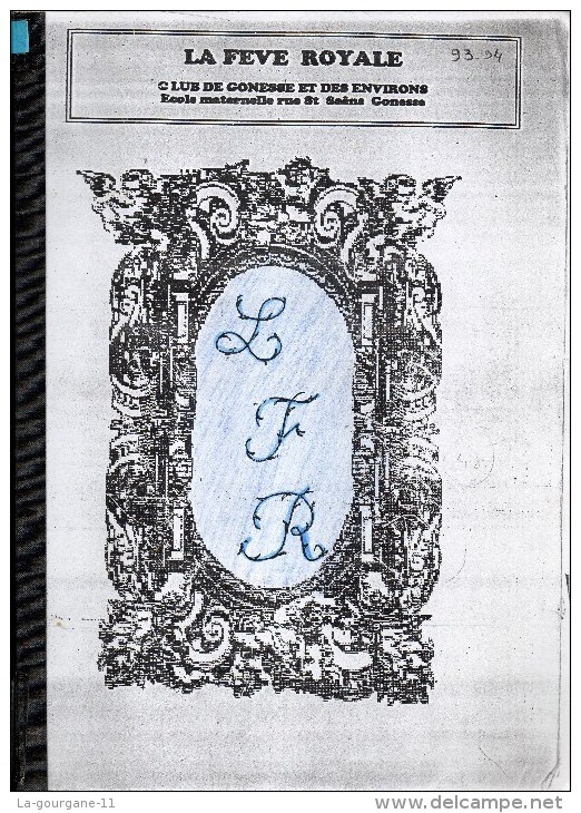 RARE DOCUMENTATION - Catalogue 1993/1994 - LA FEVE ROYALE Séries Repertoriées Par Fabricants - Autres & Non Classés