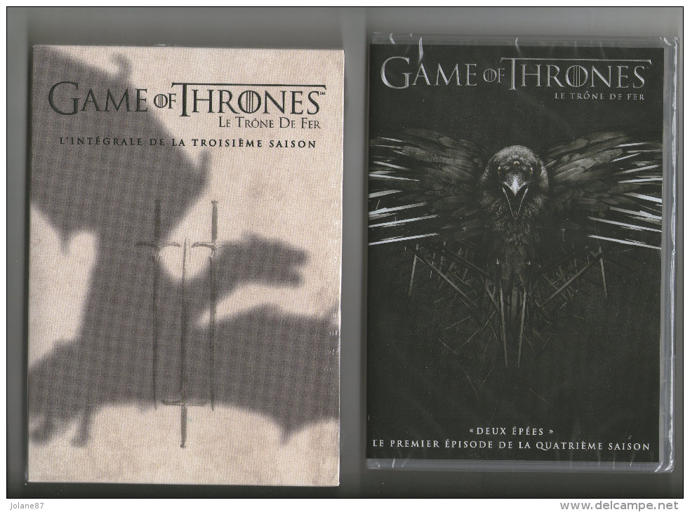 DVD NEUF    GAME OF THRONES   LE TRONE DE FER   L INTEGRALE DE LA 3 EME SAISON - Azione, Avventura