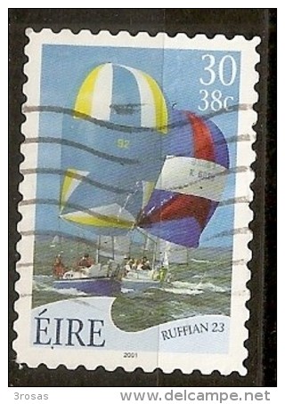 Irlande Ireland 2001 Voile Sailing Obl - Used Stamps