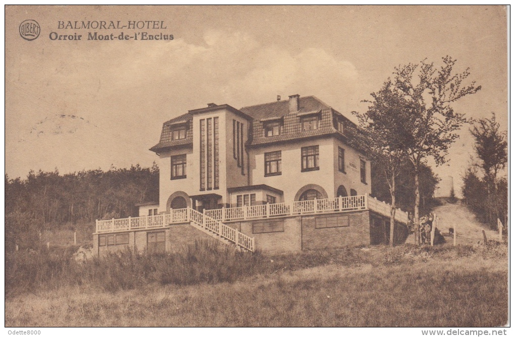 Orroir   Mont-de-l'Enclus   Kluisbergen Hotel Balmoral    Nr 1951 - Kluisbergen