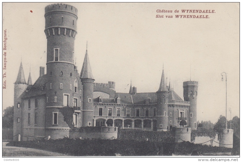 Wynendaele   Chateau Kasteel  Slot Van Wynendaele  Torhout   Nr 1959 - Torhout