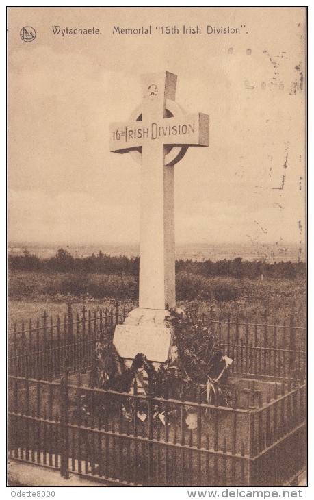 Wijtschate Memorial 16th Irish Division    Nr 1960 - Heuvelland