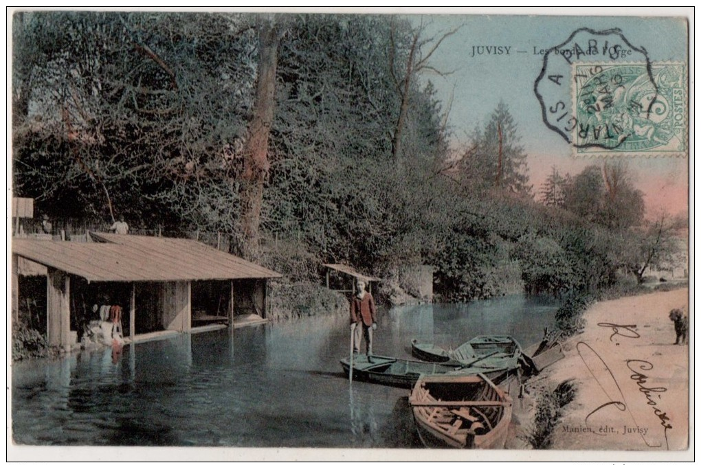 Juvisy Sur Orge Les Bords De L Orge Lavoirs - Juvisy-sur-Orge