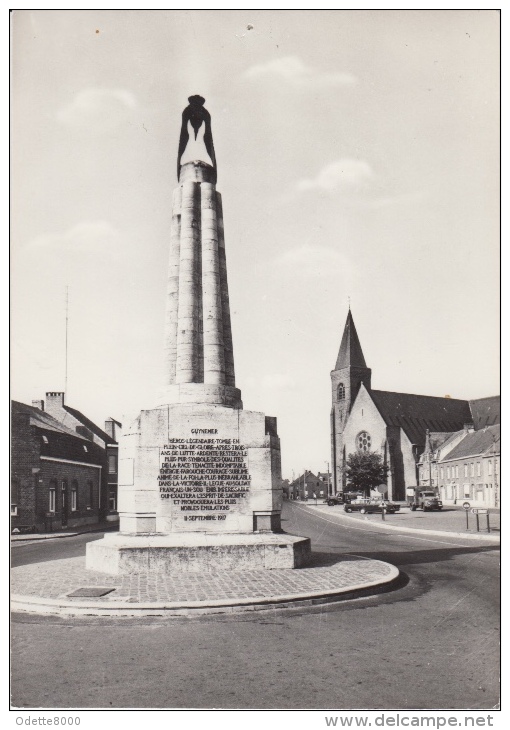 Poelkapelle    Monument Guynemer       Nr 1985 - Langemark-Poelkapelle