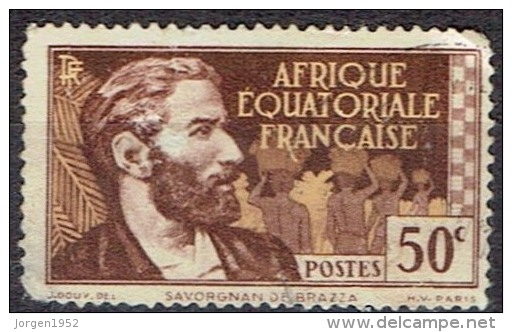FRANCE EQUATORIAL AFRICA #  STAMPS FROM YEAR 1937 STANLEY GIBBONS 50 - Unclassified